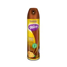 [NAEHO53] ABRILLANTADOR DE MUEBLES WIESE NARANJA 226 gr / 8 oz