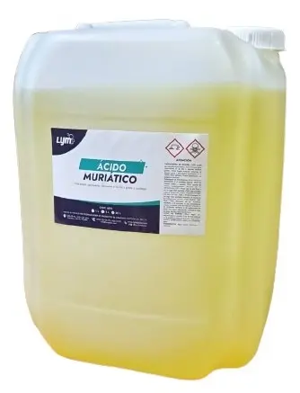 [Q20036] ACIDO MURIATICO ENV. 20L