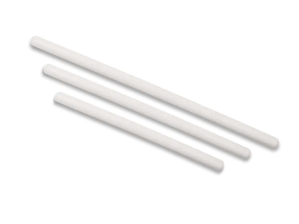 [DES040] AGITADOR BLANCO 15cm C/5 PAQ