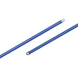 BASTON DE LAMINA ROSCA 3/4 AZUL 1.37MT 