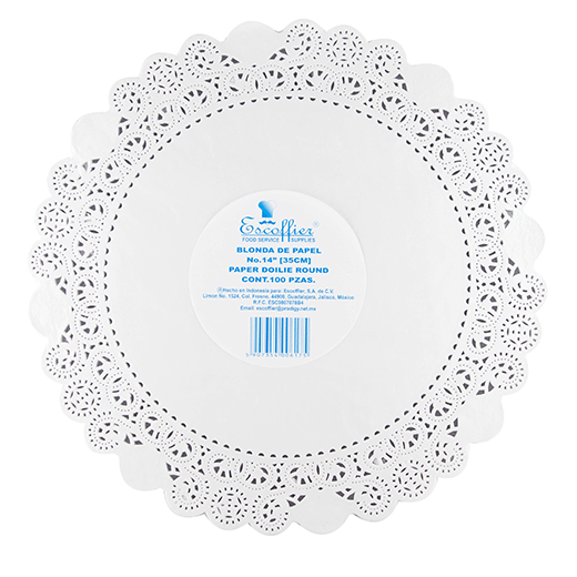 BLONDA REDONDA NO. 14 ( 35CM)