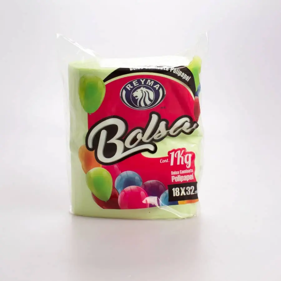 [BOL080] BOLSA CAMISETA #4