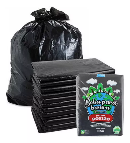 [BOL074] BOLSA POLPUSA 90x120 CAL 300 NEGRA (0029)