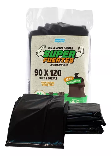 [BOL016] BOLSA BD COEXTRUIDA  90x120 SP  NEGRA