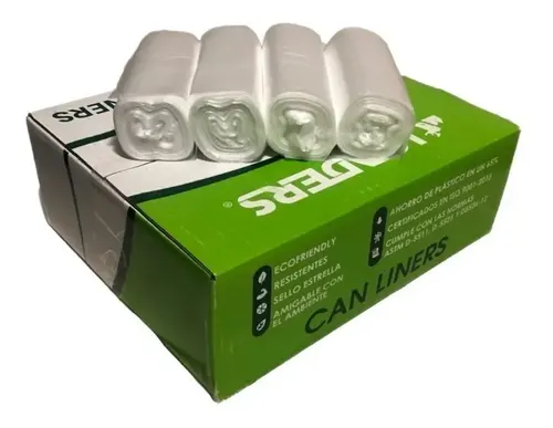 BOLSA ROLLO 20"x22" (51X56CM) 40/50 2000PZ TRANSPARENTE