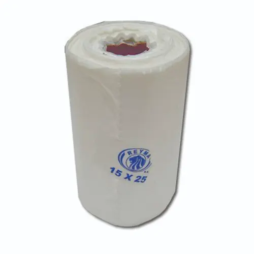 [BOL038] BOLSA ROLLO NATURAL 15x25 AD TRANSPARENTE