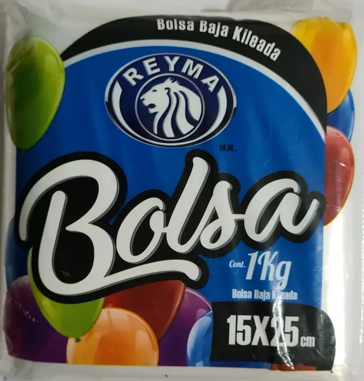 BOLSA TRANSPARENTE NATURAL 15 X 25 BD