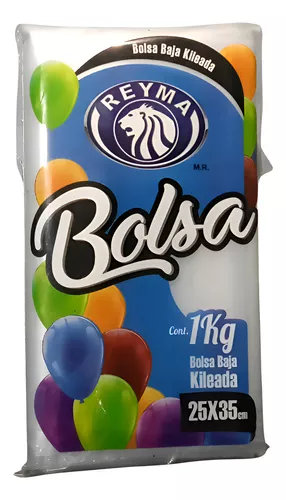 BOLSA BD NATURAL 25x35  TRANSPARENTE