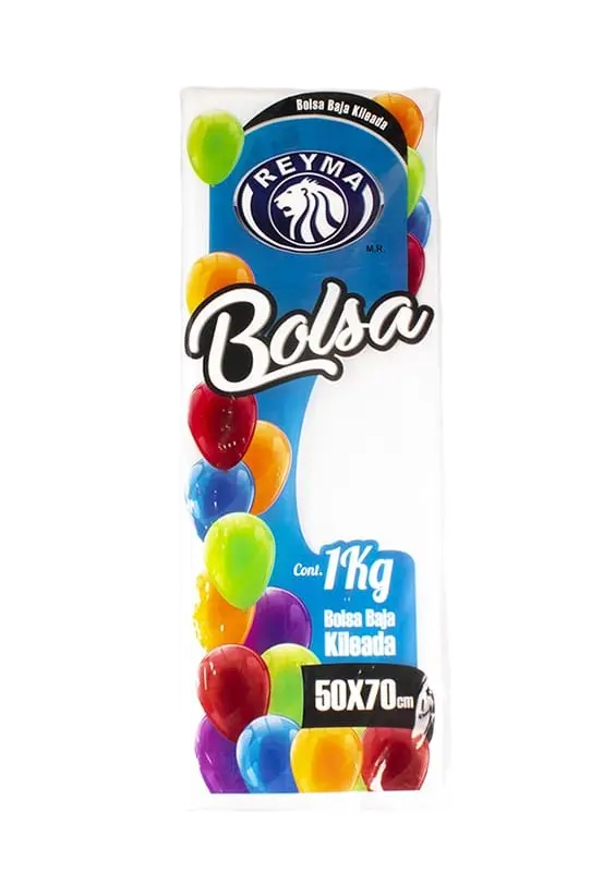 BOLSA BD NATURAL 50x70  TRANSPARENTE