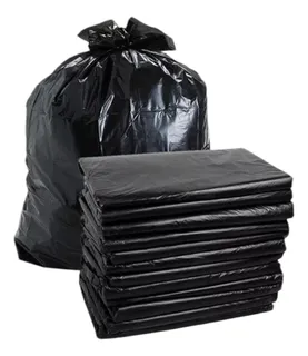 [BOL068] BULTO BOLSA 75x90 NEGRA (25KG)