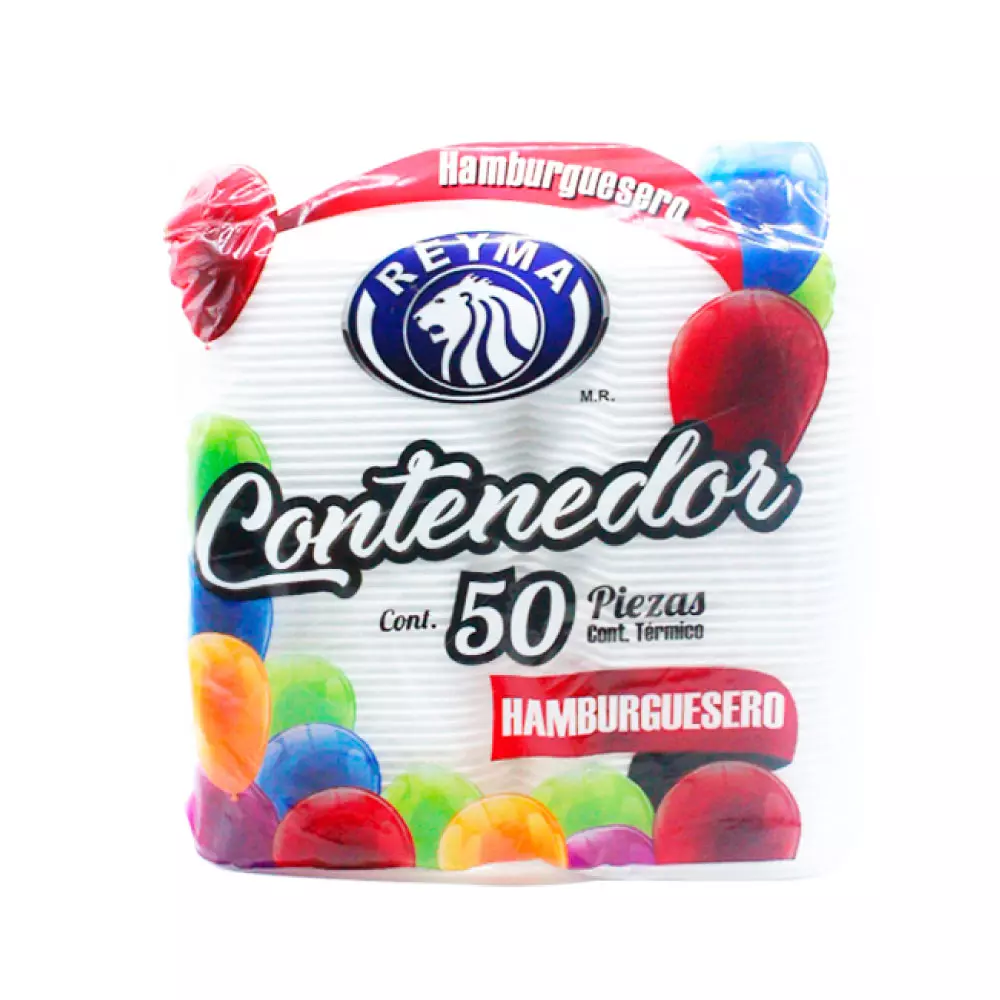 [DES015] CONTENEDOR TERMICO 6x6 (HAMBURGUESERO)