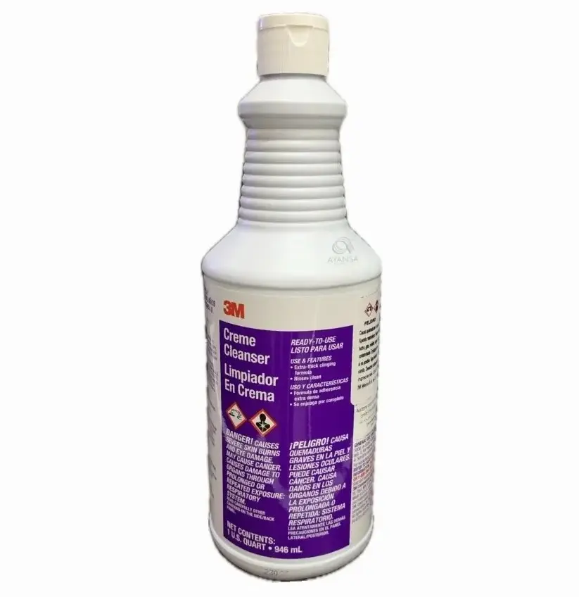 CREMA LIMPIADORA 3M 946ML