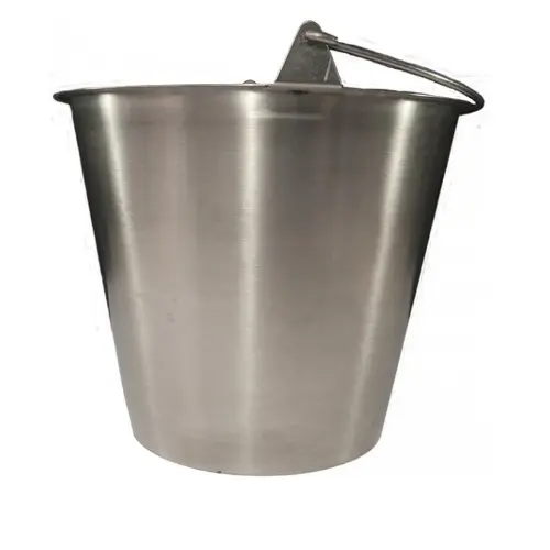 CUBETA METALICA NO. 16
