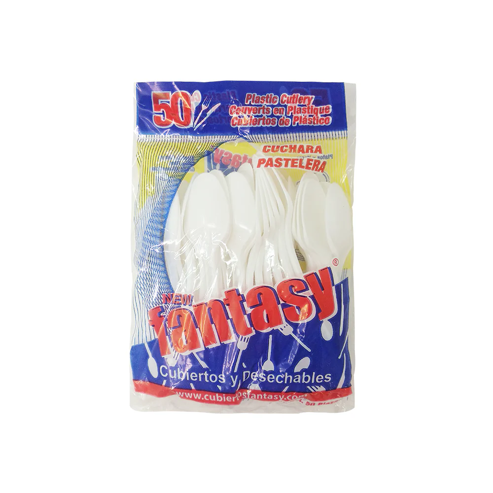 CUCHARA FANTASY CHICA PASTELERA 60/50 PZS