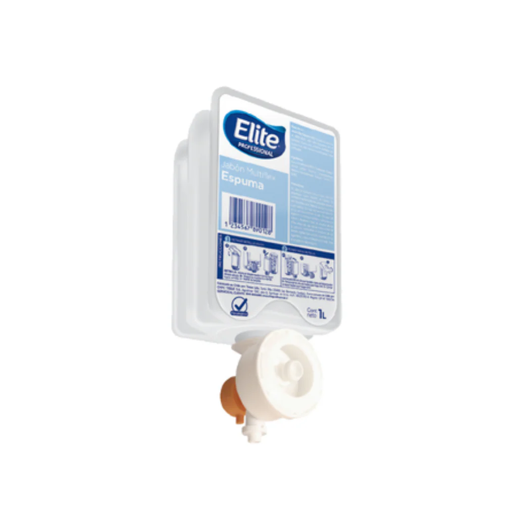 [ELITE331010] JABON ELITE ESPUMA ECON MULTIFLEX 1/1 L