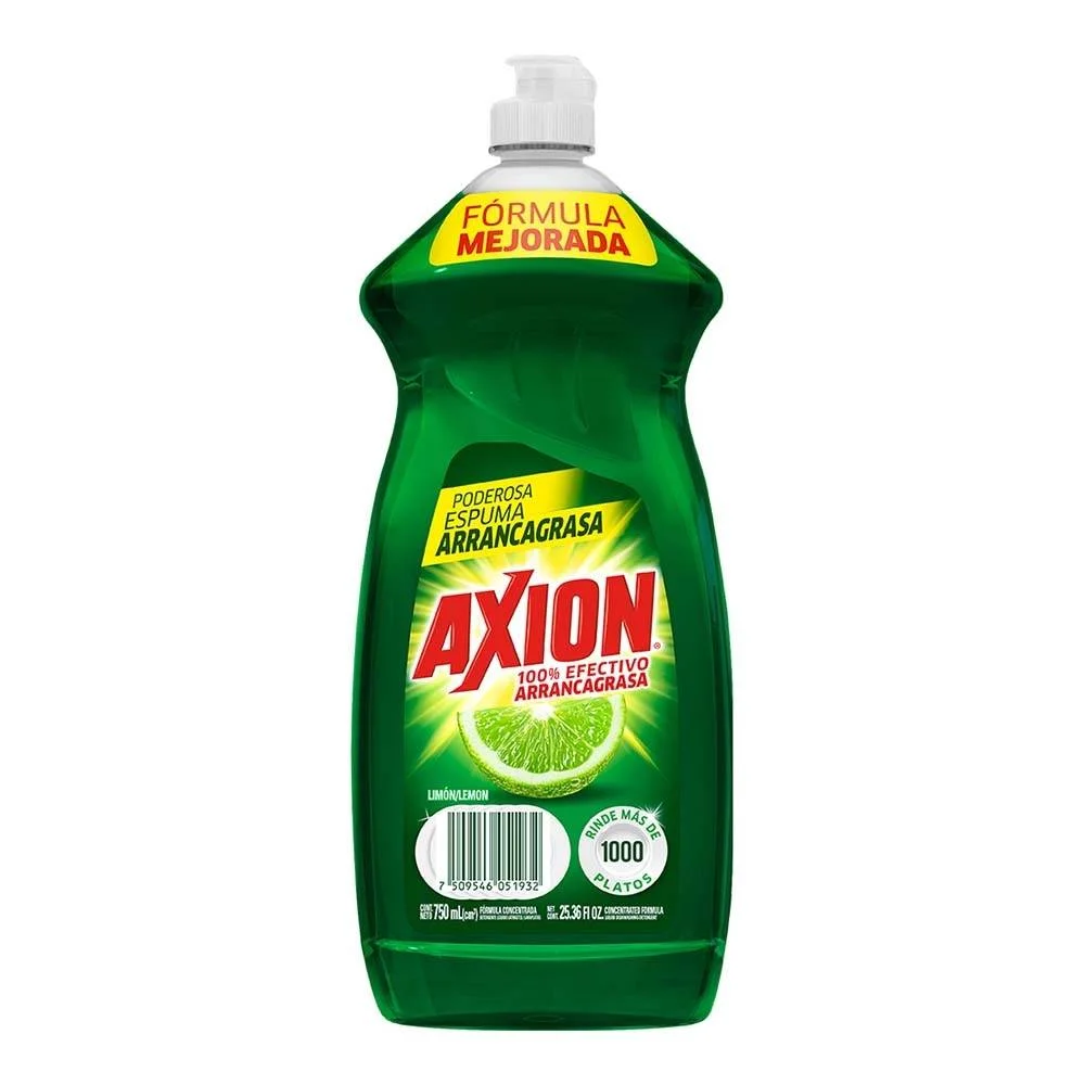 DETERGENTE AXION LIQUIDO 900ML