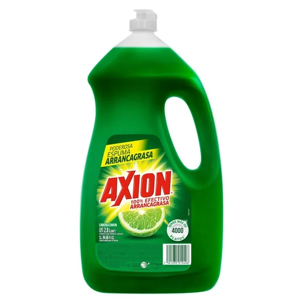DETERGENTE LIQUIDO AXION 2.8 L