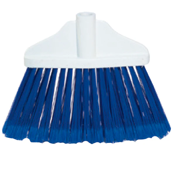 ESCOBA ABANICO AZUL 8300B SIN BASTON