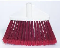 ESCOBA ABANICO ROJA 8300R SIN BASTON