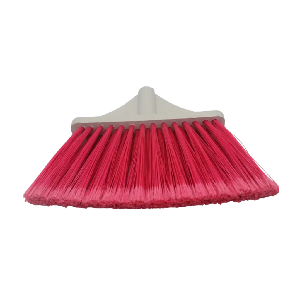 ESCOBA ABANICO ROJA 8300R