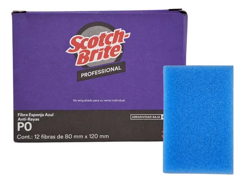 FIBRA 2000 HEXAGONAL ANTI RAYAS AZUL