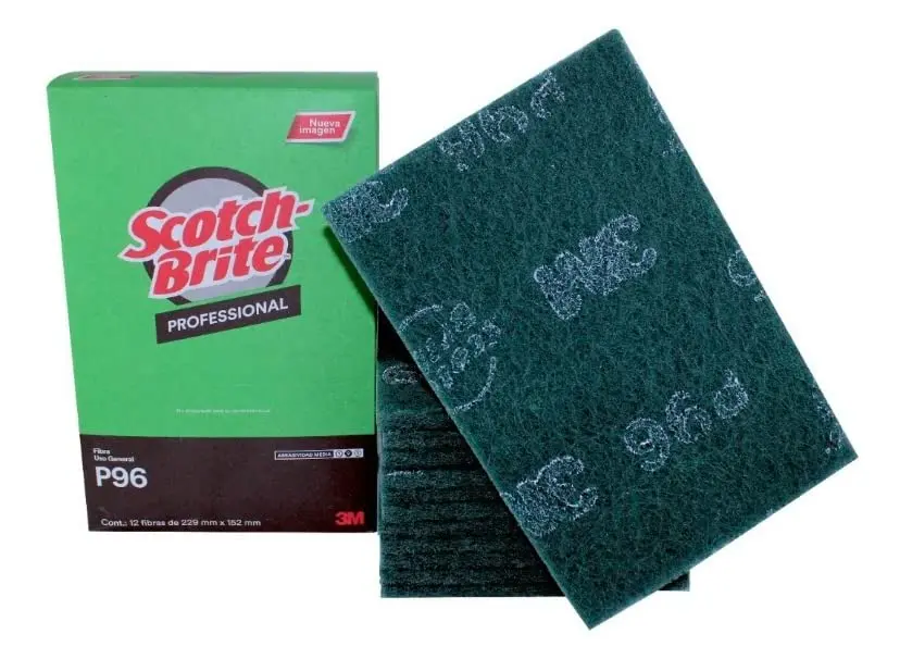 FIBRA VERDE MITAD 3M 9 X 14 P96