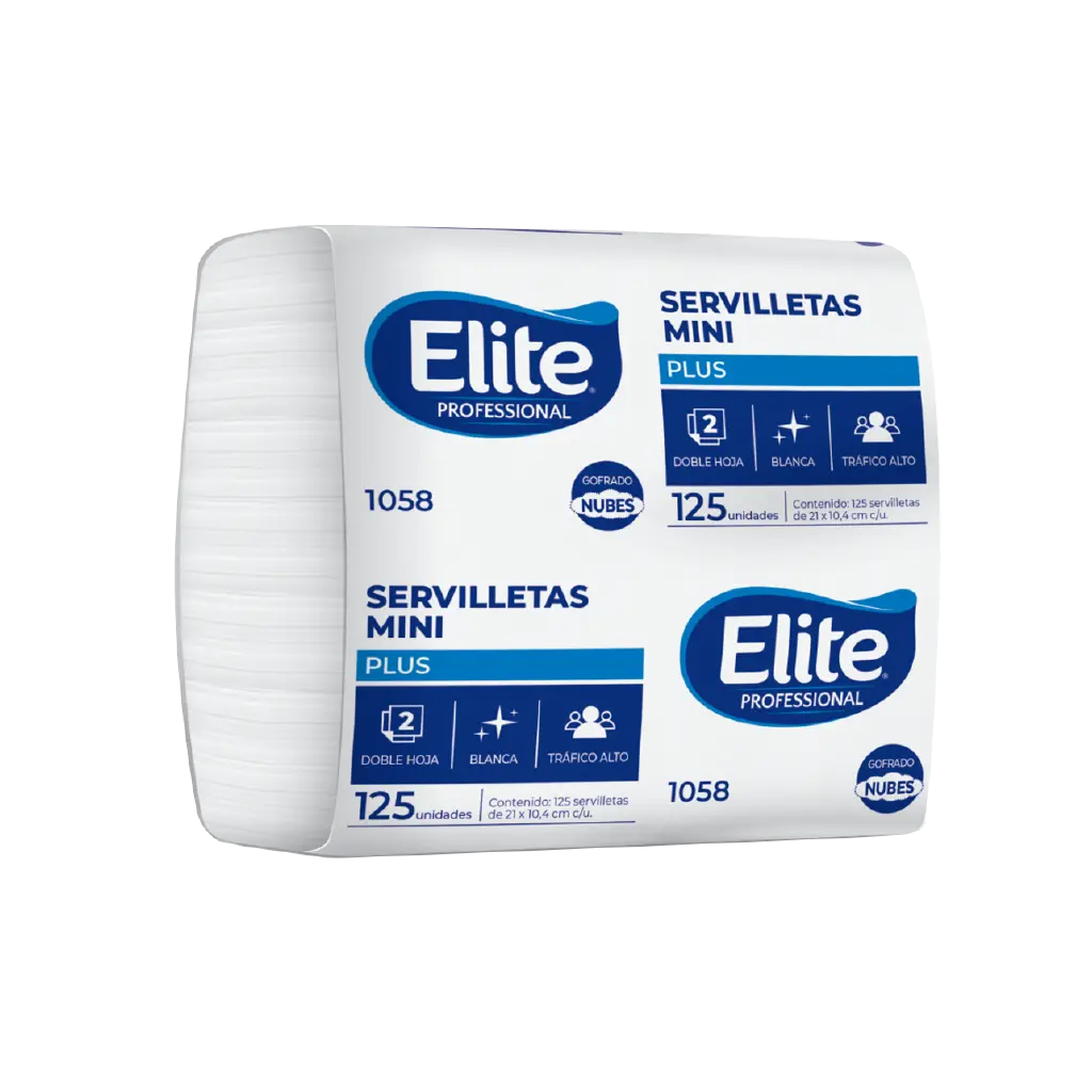 SERVILLETA ELITE MINI HD 48/125PZS