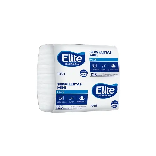 SERVILLETA ELITE MINI HD 48/125PZS