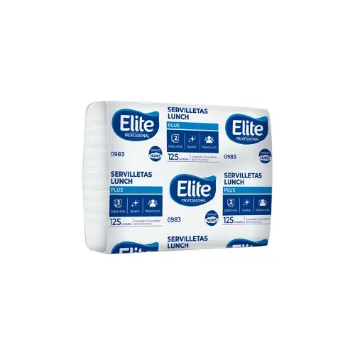 SERVILLETA LUNCH ELITE HD 48/125PZS
