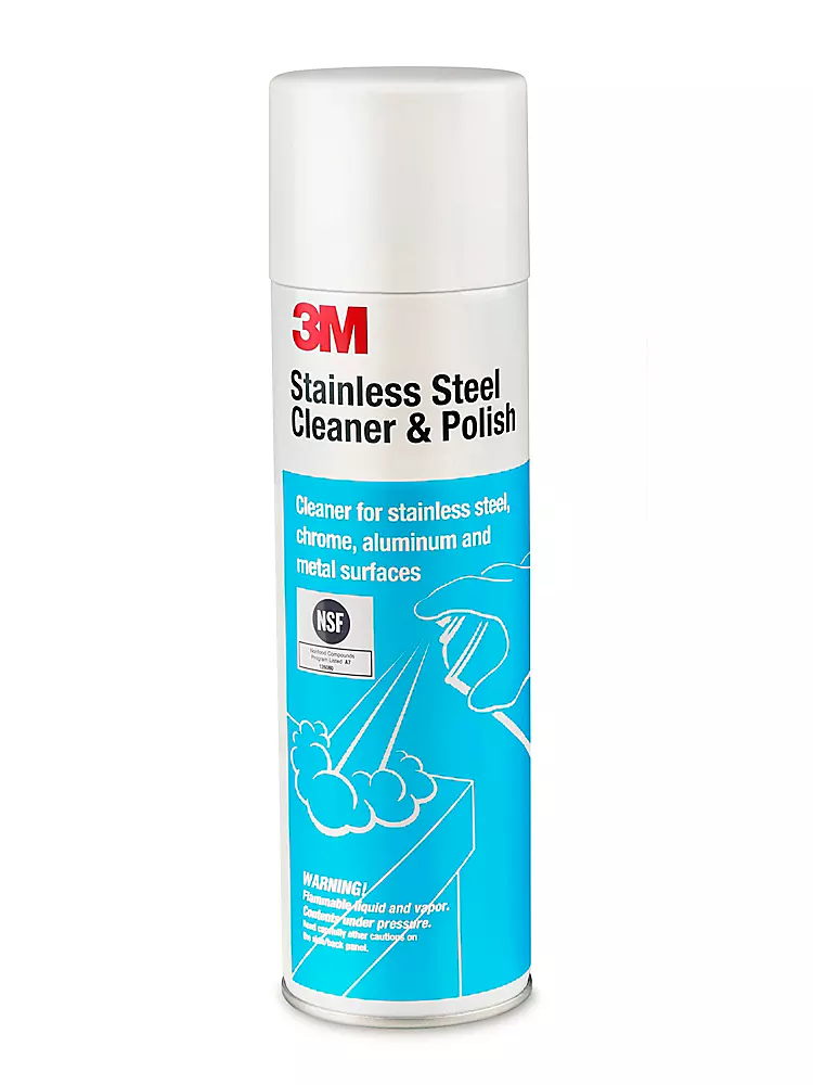 LIMPIADOR DE ACERO INOX 3M STAINLESS STE