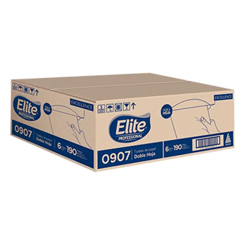 TOALLA ROLLO ELITE HD 6/190M