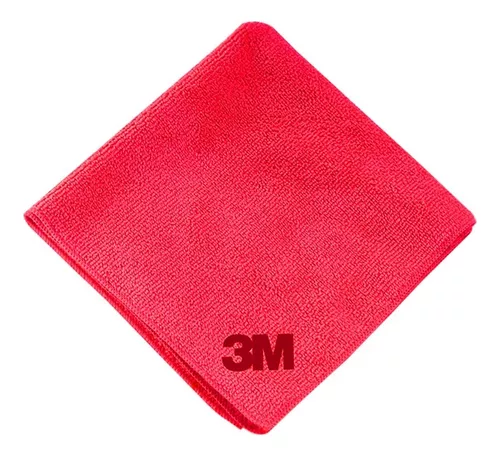 PAÑO ABSORBENTE MICROFIBRA 3M ROJO