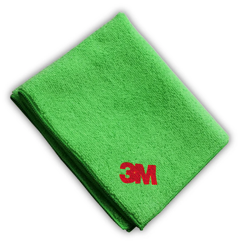 PAÑO ABSORBENTE MICROFIBRA VERDE 3M