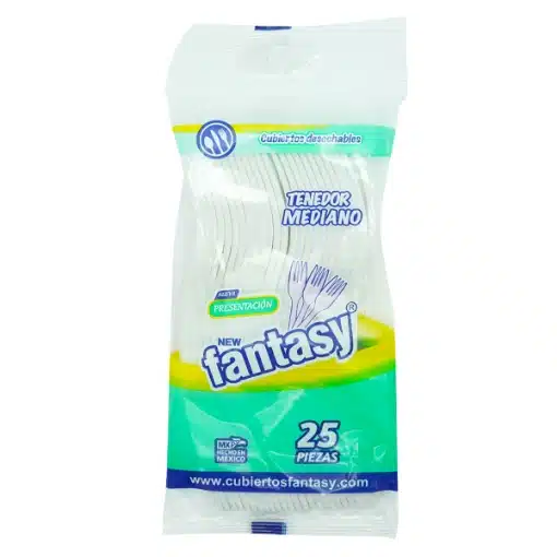 [DES048] TENEDOR FANTASY MEDIANO 40/25 PIEZAS