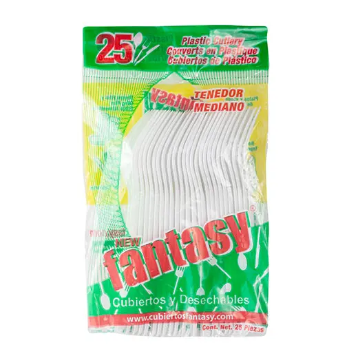 TENEDOR MEDIANO FANTASY 40/25 PP FANTASY