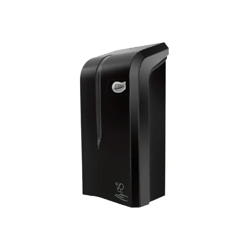 DISPENSADOR DE JABON MULTIFLEX NEGRO EVO