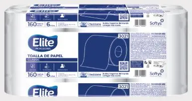 TOALLA ROLLO ELITE CLASSIC 160M H