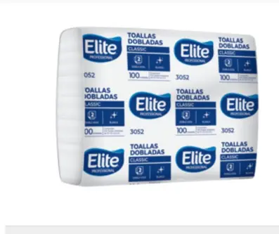 TOALLA INTERDOBLADA ELITE CLASSIC 100HD