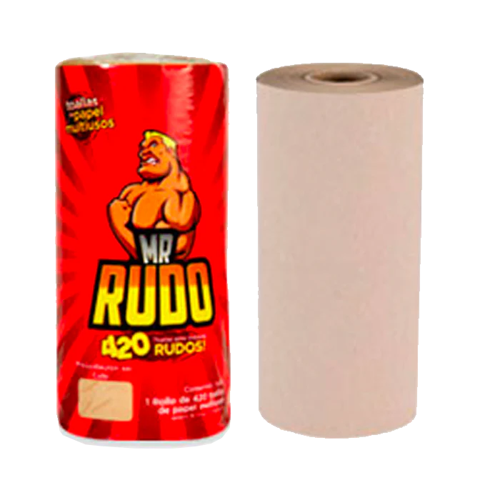 TOALLA ROLLO MR.RUDO 420HS COLCHON/8PAQ