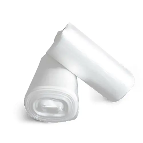 [BOL107-1] BOLSA ROLLO 24x24 (61x61 cm) 1/50 TRANSPARENTE P/PZ 