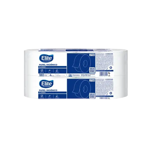 [ELITE2758] PAPEL HIG. ELITE CLASSIC HD 4/180M