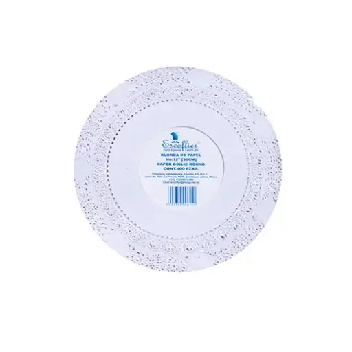 [DES014] BLONDA REDONDA NO. 12 (30CM)