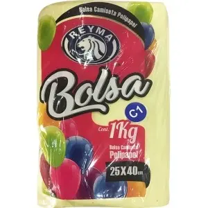 [BOL077] BOLSA CAMISETA No 1