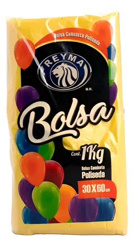 [BOL079] BOLSA CAMISETA No 3