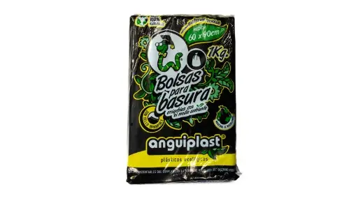 [BOL115] BOLSA ANGUIPLAST 60x90 CAL 300 NEGRA 