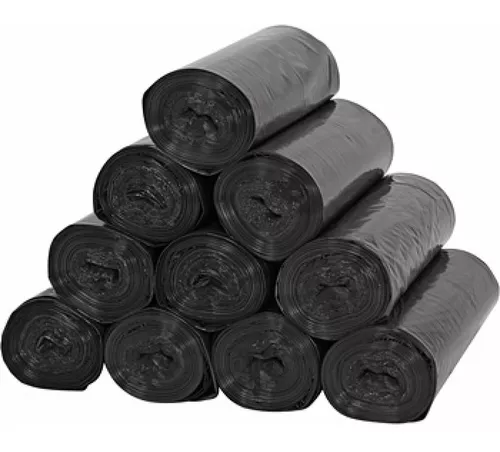 [BOL020] BOLSA ROLLO NEGRA 40X48 (1.02X1.22)C/250