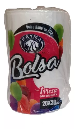 [BOL039] BOLSA ROLLO TRANSPARENTE NAT. 20 X 30 AD