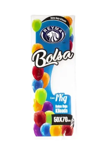 [BOL058] BOLSA BD NATURAL 50x70  TRANSPARENTE