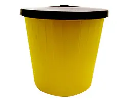 [BOT011] BOTE SUIZO CON TAPA 27.8 LT REDONDO