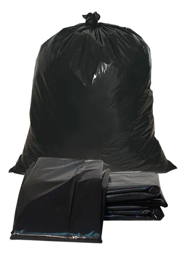 [BOL071] BULTO BOLSA NEGRA 90 X 120 BIO 300 PZS